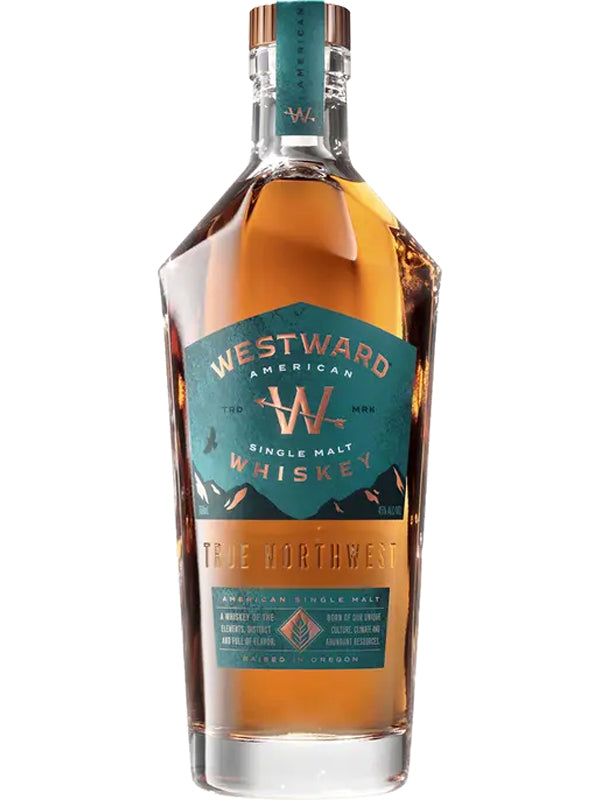 Westward American Single Malt Whiskey at Del Mesa Liquor