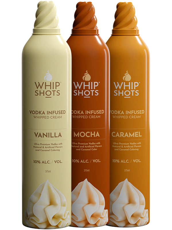 Whip Shots by Cardi B Bundle 200mL at Del Mesa Liquor