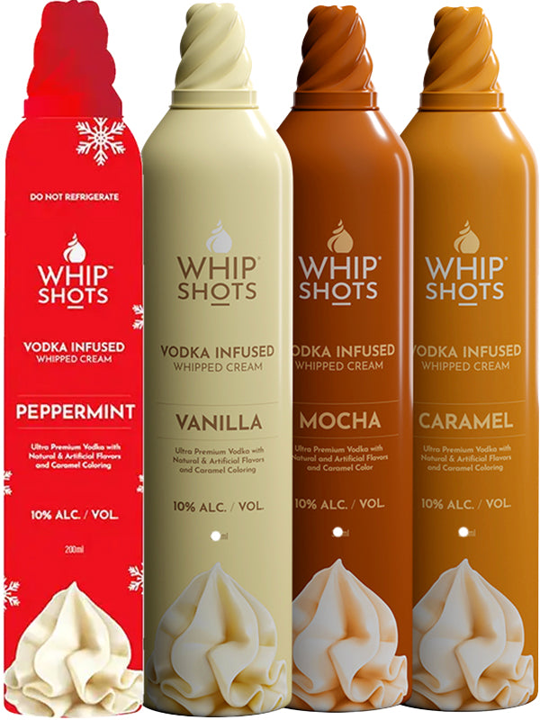 Whip Shots by Cardi B Peppermint Bundle 200mL at Del Mesa Liquor