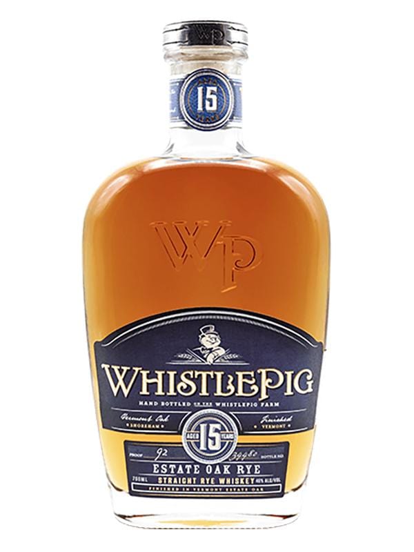 WhistlePig 15 Year Old Rye Whiskey at Del Mesa Liquor
