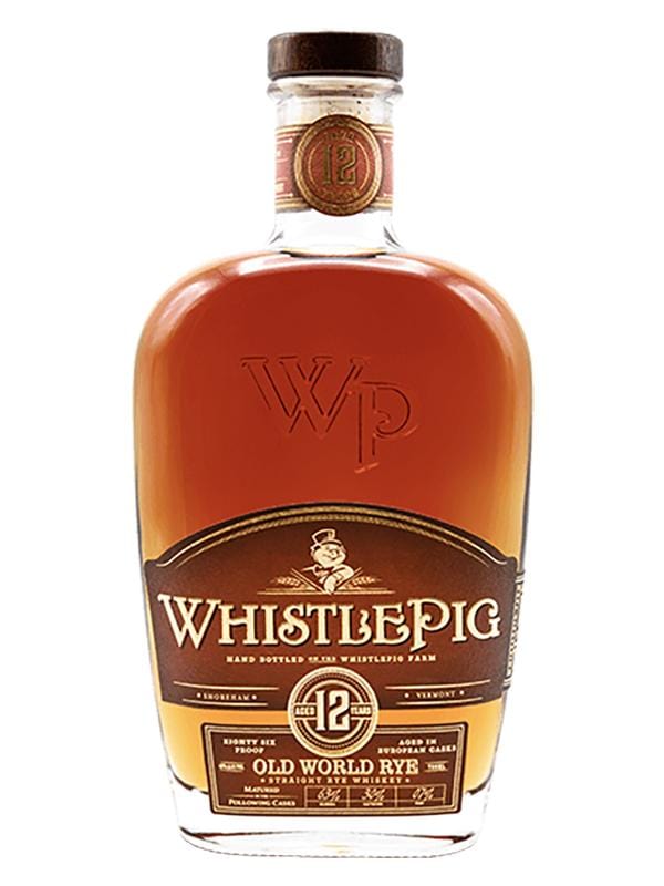 WhistlePig Old World 12 Year Old Cask Finish Rye Whiskey at Del Mesa Liquor