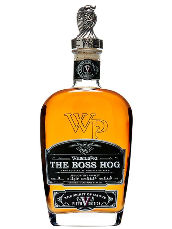 WhistlePig The Boss Hog V - The Spirit of Mauve Rye Whiskey at Del Mesa Liquor