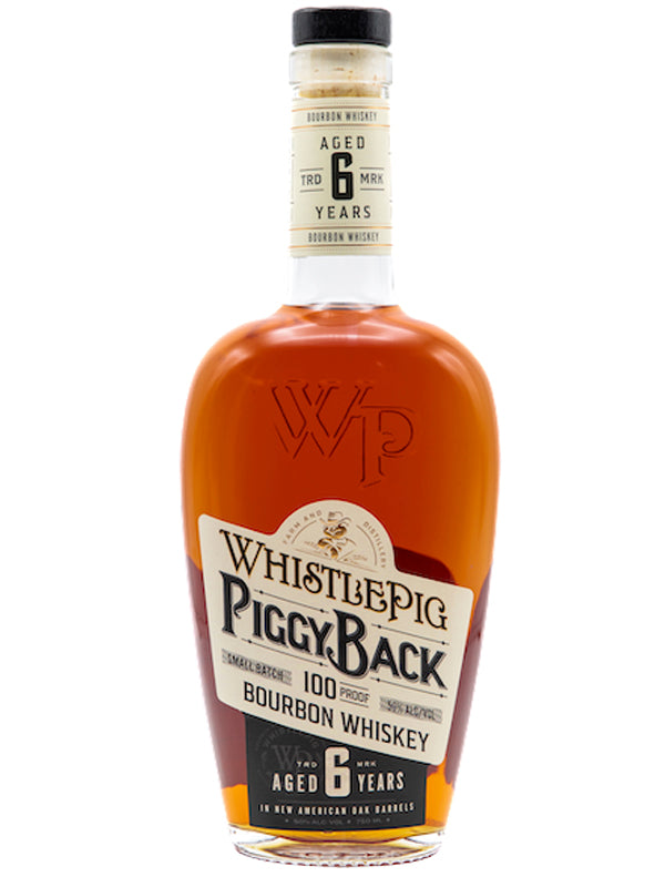 WhistlePig PiggyBack 6 Year Old Bourbon Whiskey at Del Mesa Liquor