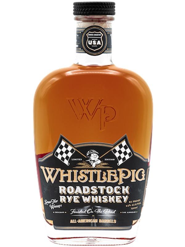 WhistlePig RoadStock Rye Whiskey at Del Mesa Liquor