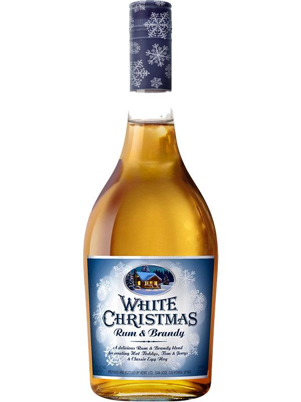 White Christmas Rum & Brandy at Del Mesa Liquor