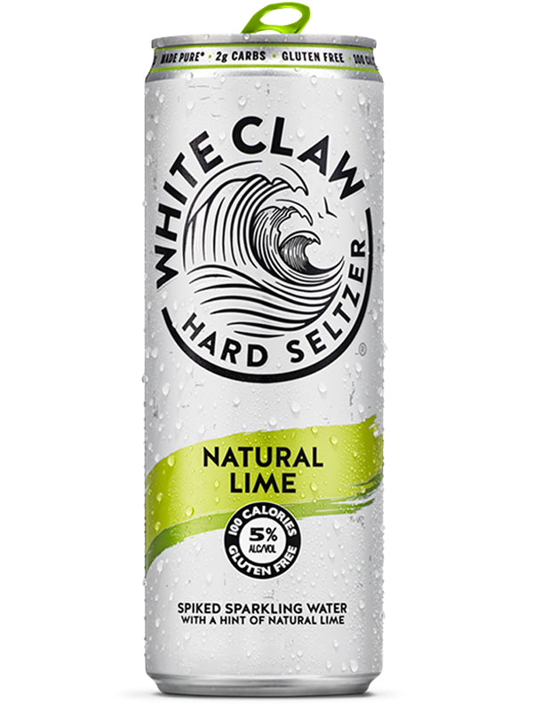 White Claw Natural Lime at Del Mesa Liquor