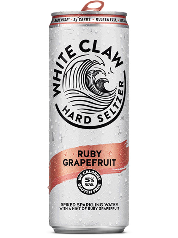 White Claw Ruby Grapefruit at Del Mesa Liquor