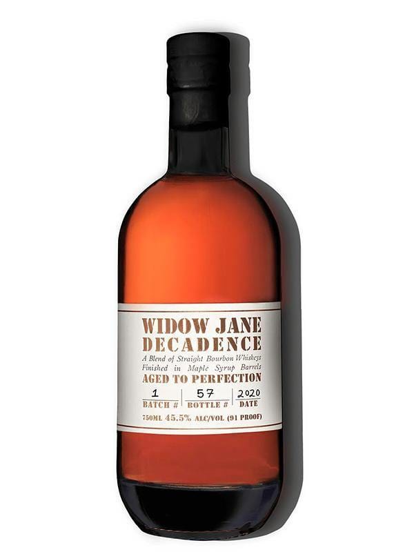 Widow Jane Decadence Bourbon Whiskey 2022 at Del Mesa Liquor