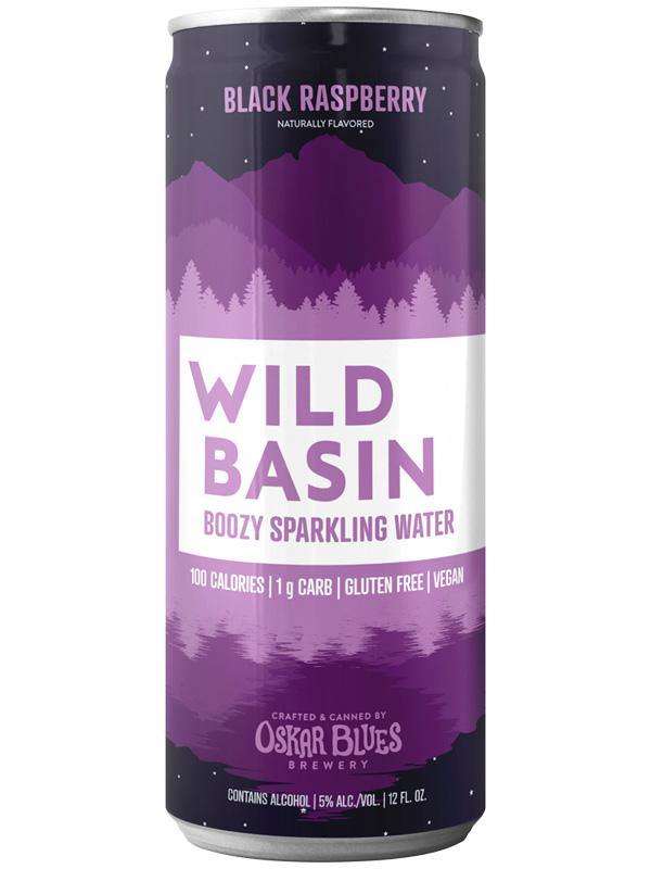 Oskar Blues Wild Basin Black Raspberry at Del Mesa Liquor