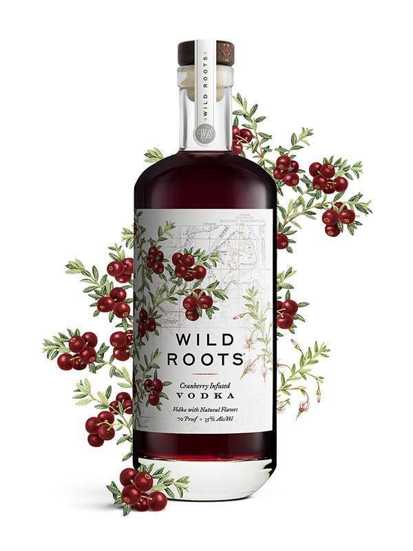 Wild Roots Cranberry Infused Vodka at Del Mesa Liquor