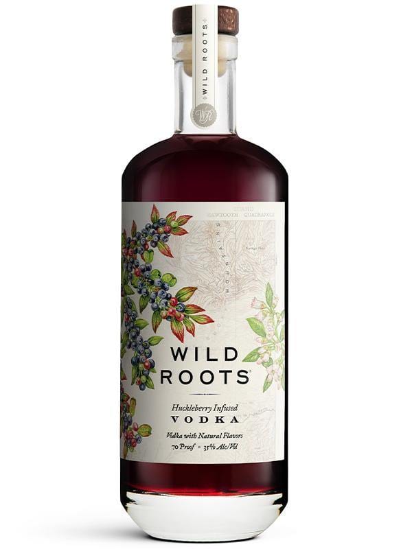 Wild Roots Huckleberry Infused Vodka at Del Mesa Liquor