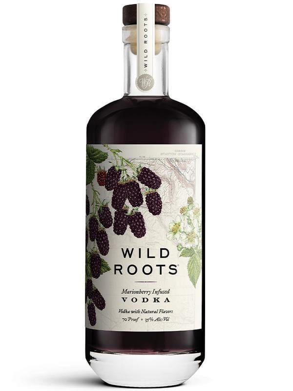 Wild Roots Marionberry Infused Vodka at Del Mesa Liquor
