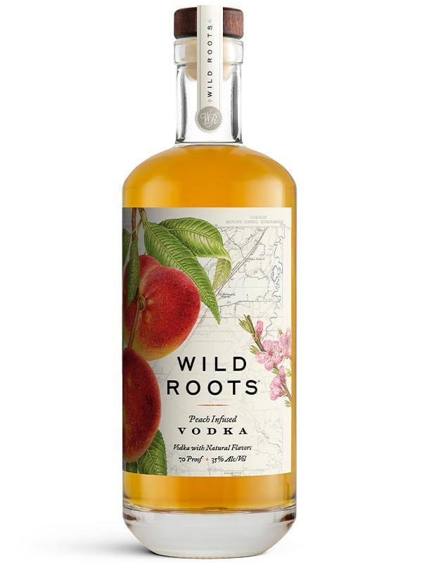 Wild Roots Peach Infused Vodka at Del Mesa Liquor