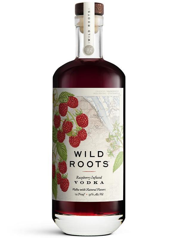 Wild Roots Raspberry Infused Vodka at Del Mesa Liquor
