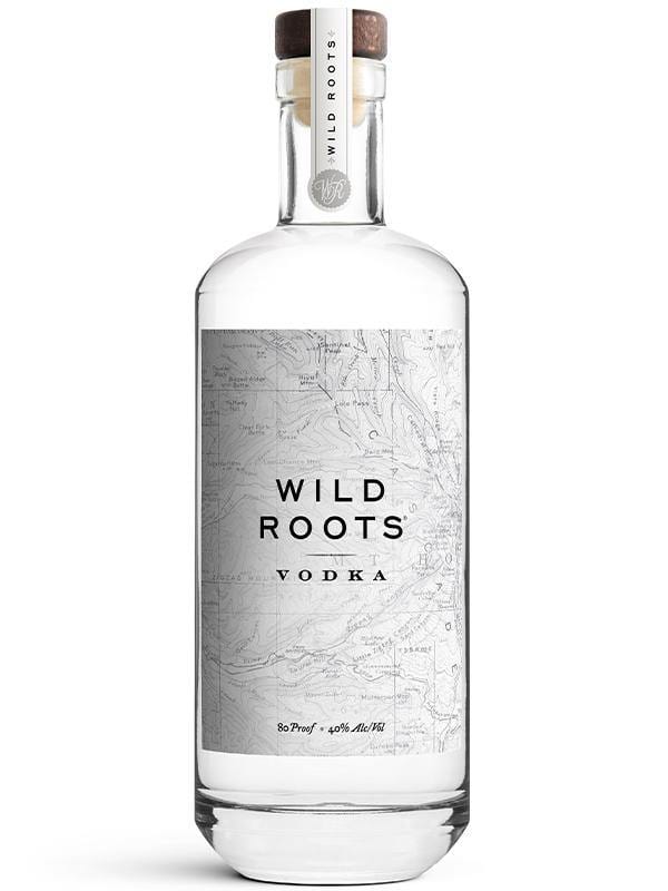 Wild Roots Vodka at Del Mesa Liquor