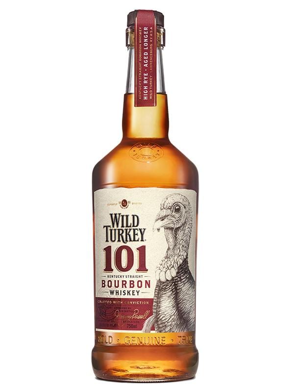 Wild Turkey 101 Bourbon Whiskey at Del Mesa Liquor