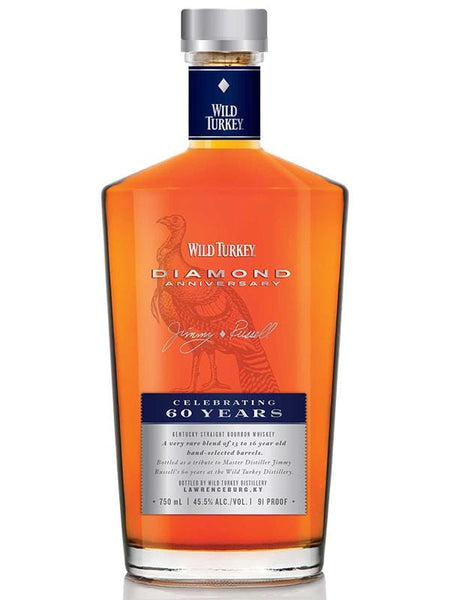 Wild Turkey Diamond Anniversary 特別限定品 Wild-Turkey-Diamond-