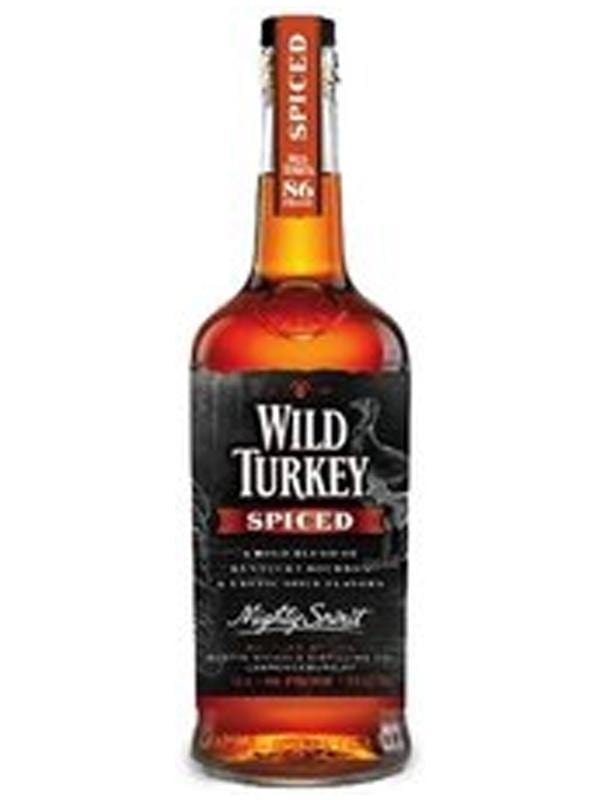Wild Turkey Spiced Whiskey at Del Mesa Liquor