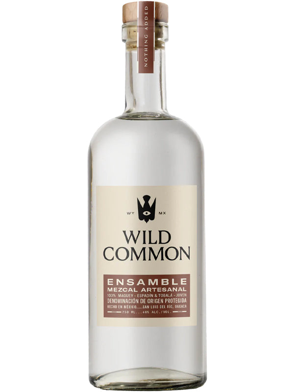 Wild Common Ensamble Mezcal at Del Mesa Liquor