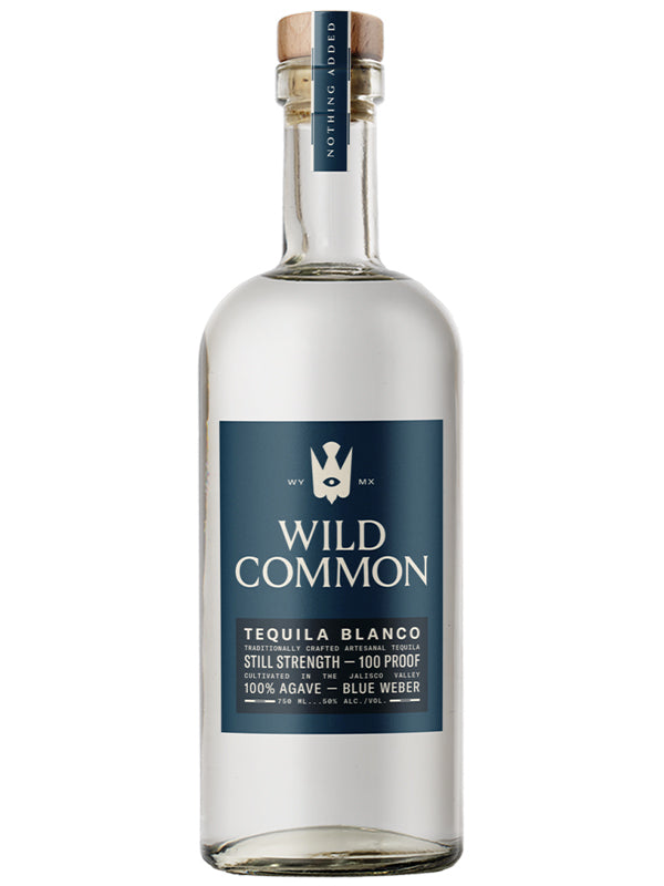 Wild Common Still Strength Blanco Tequila Lot 1 at Del Mesa Liquor