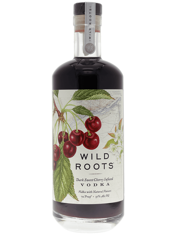 Wild Roots Dark Sweet Cherry Vodka at Del Mesa Liquor