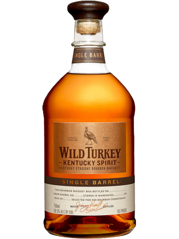 Wild Turkey 'Kentucky Spirit' Single Barrel Bourbon Whiskey at Del Mesa Liquor