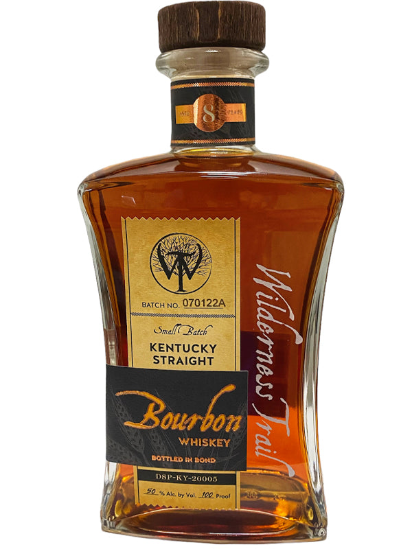 Wilderness Trail 8 Year Old Bottled In Bond Bourbon Whiskey at Del Mesa Liquor