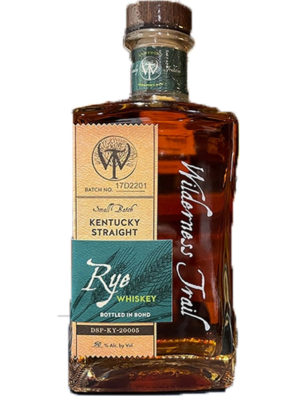 Wildnerness Trail Bottled In Bond Rye Whiskey at Del Mesa Liquor