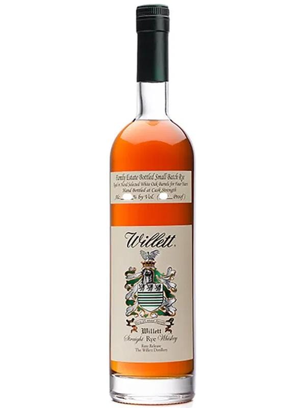 Willett Family Estate Small Batch 4 Year Old Cask Strength Rye Whiskey at Del Mesa Liquor