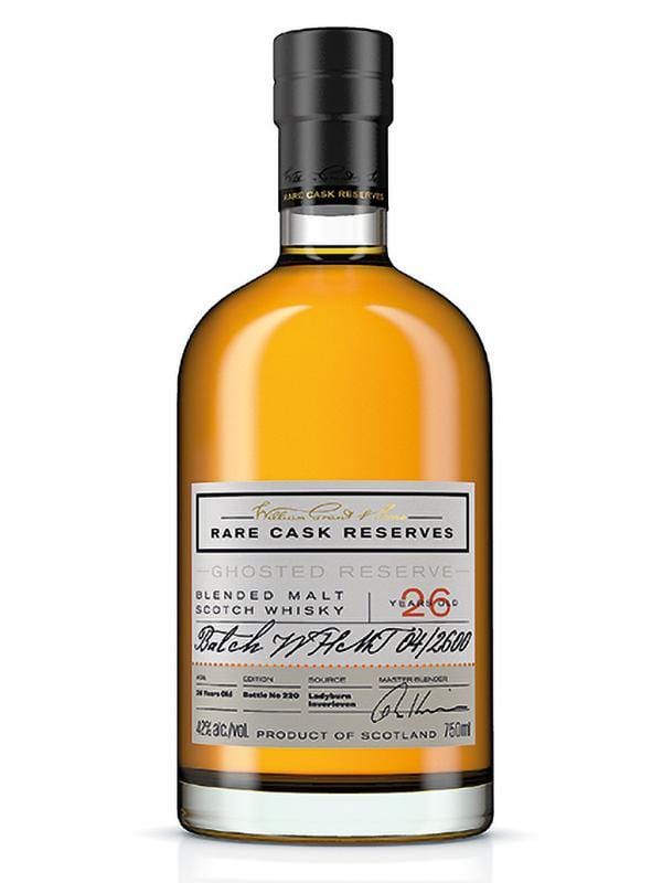 William Grant & Sons’ Rare Cask Reserves Ghosted Reserve 26 Year Old Scotch Whisky at Del Mesa Liquor
