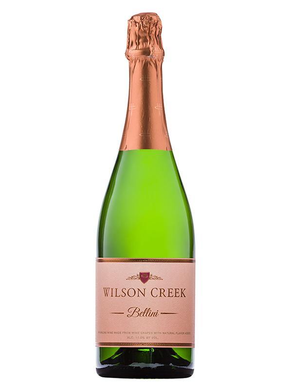 Wilson Creek Peach Bellini Sparkling Wine at Del Mesa Liquor