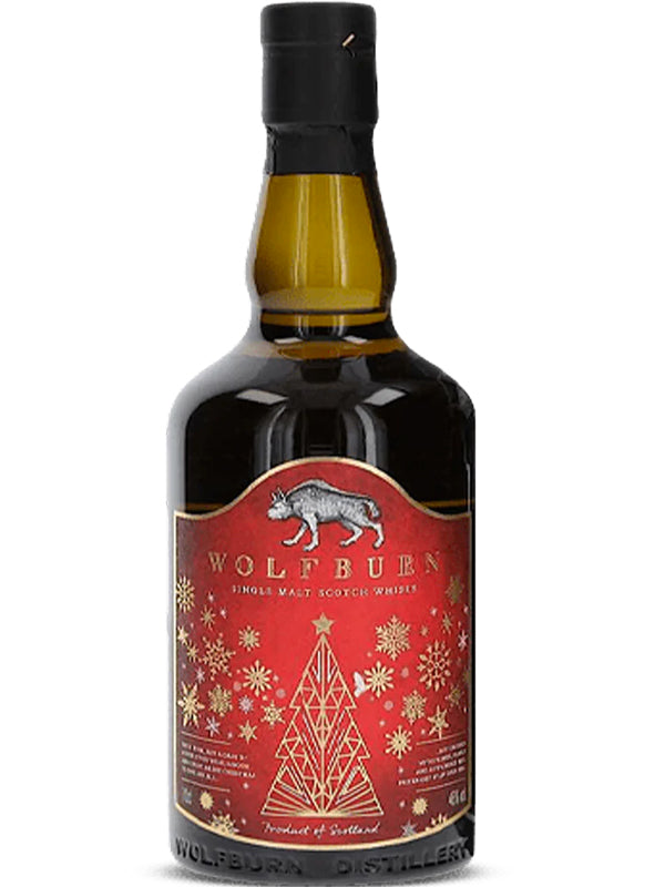 Wolfburn Christmas Edition Scotch Whisky at Del Mesa Liquor