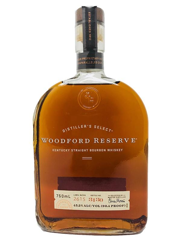 Woodford Reserve Bourbon Whiskey at Del Mesa Liquor