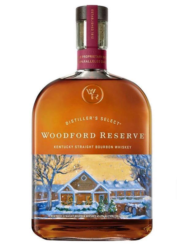 Woodford Reserve Holiday Edition Bourbon 2019 at Del Mesa Liquor