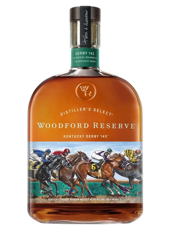 Woodford Reserve Kentucky Derby 145 20th Anniversary at Del Mesa Liquor