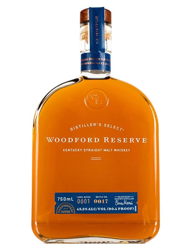 Woodford Reserve Malt Whiskey at Del Mesa Liquor