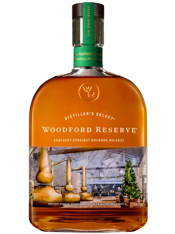 Woodford Reserve Holiday Edition Bourbon 2021 at Del Mesa Liquor