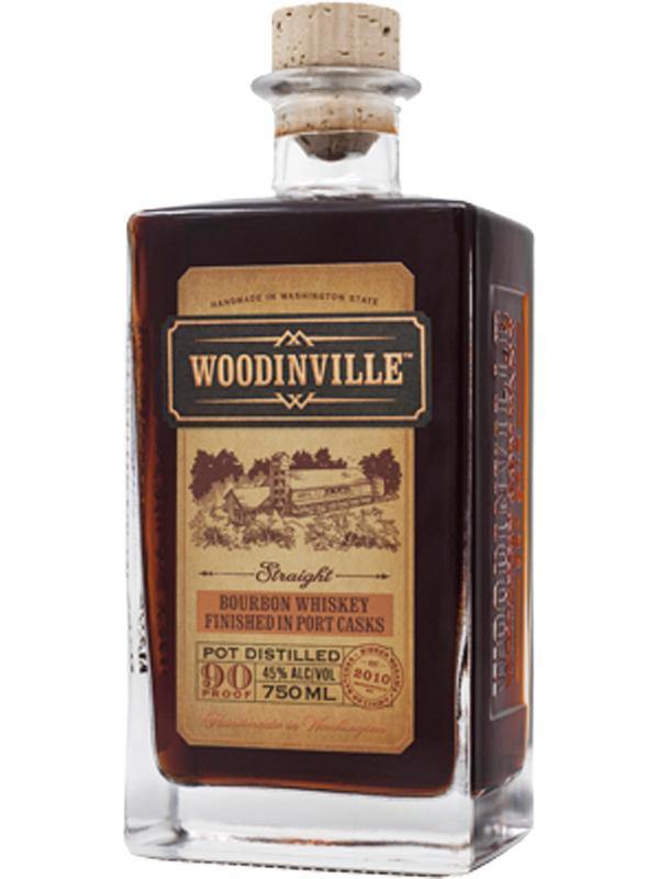 Woodinville Bourbon Whiskey Finished in Port Casks at Del Mesa Liquor