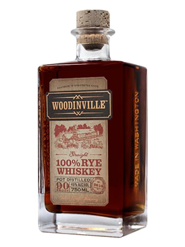 Woodinville Straight Rye Whiskey at Del Mesa Liquor