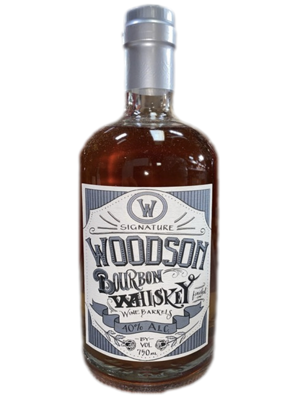 Woodson White Label Single Barrel Bourbon Whiskey at Del Mesa Liquor