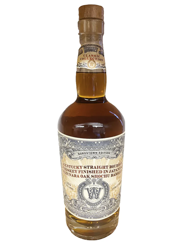World Whiskey Society 6Yr Mizunara Cask Finish Bourbon at Del Mesa Liquor