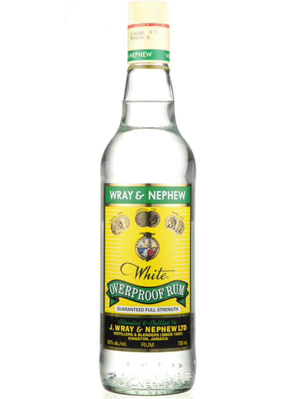 Wray & Nephew White Overproof Rum 1L at Del Mesa Liquor