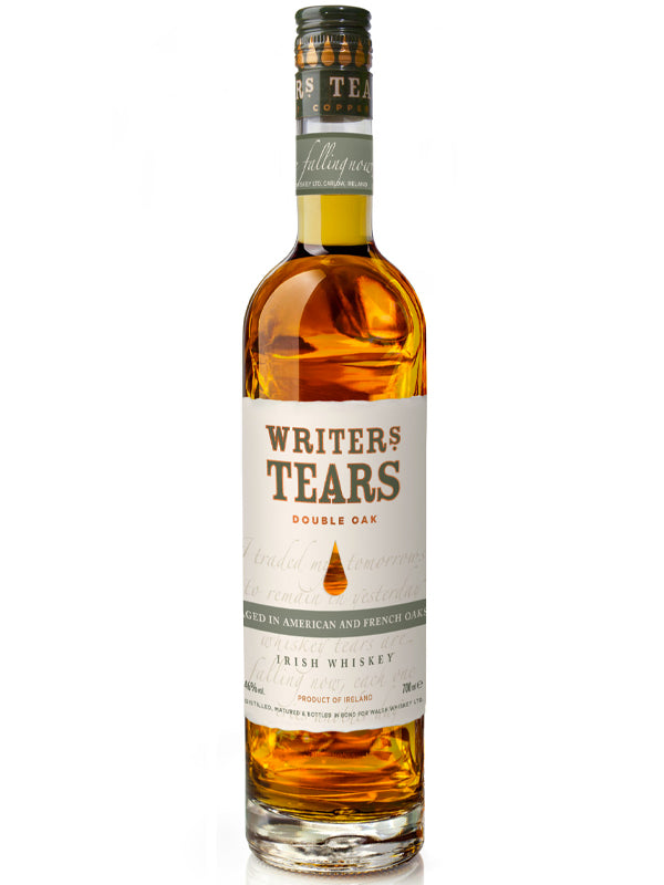 Writers' Tears Double Oak Irish Whiskey at Del Mesa Liquor