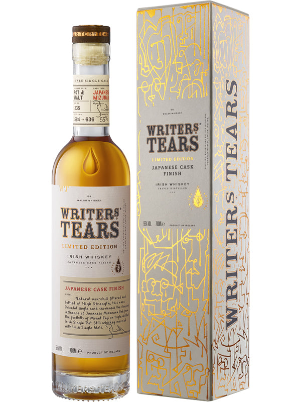 Writers' Tears Japanese Mizunara Cask Finish Irish Whiskey at Del Mesa Liquor