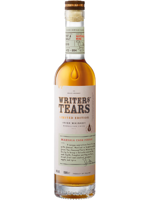 Writers' Tears Marsala Cask Finish Irish Whiskey at Del Mesa Liquor
