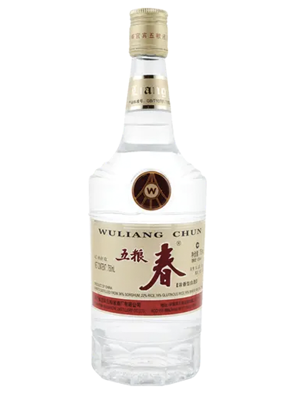Wuliangye Yibin Company Wu Liang Chun Baijiu at Del Mesa Liquor