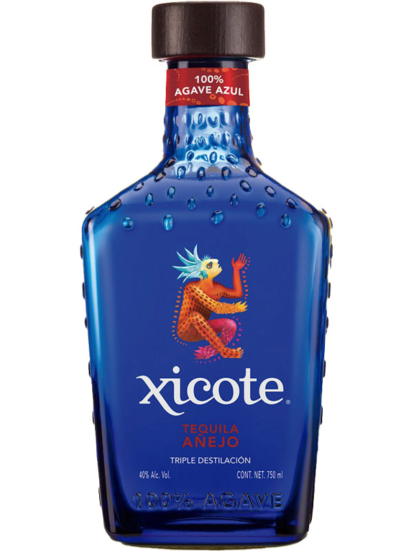 Xicote Anejo Tequila at Del Mesa Liquor