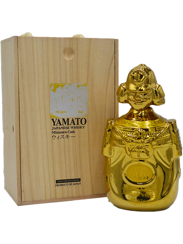 Yamato Gold Samurai Japanese Whisky at Del Mesa Liquor