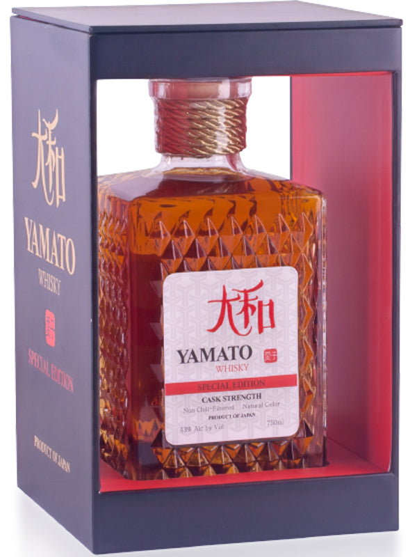 Yamato Cask Strength Japanese Whisky at Del Mesa Liquor