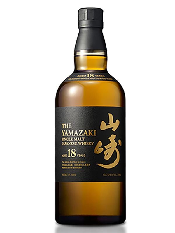 Yamazaki 18 Year Old Single Malt Japanese Whisky at Del Mesa Liquor